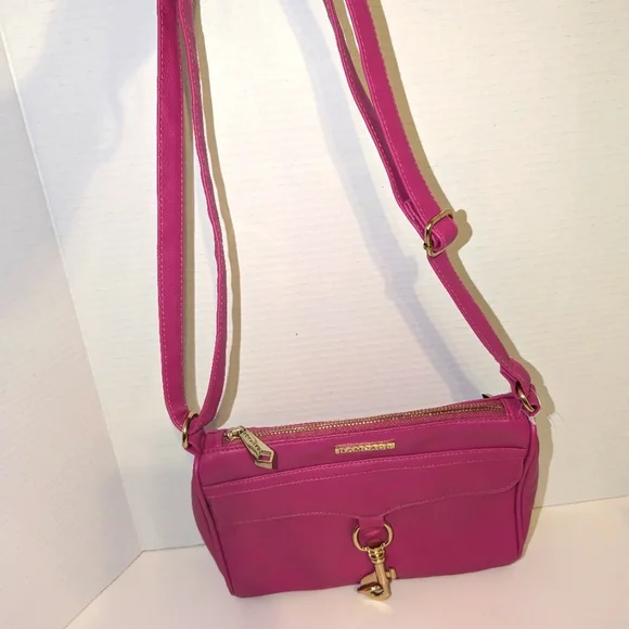 Rampage Faux Leather Pink Purse ... NWT - Picture 3 of 12